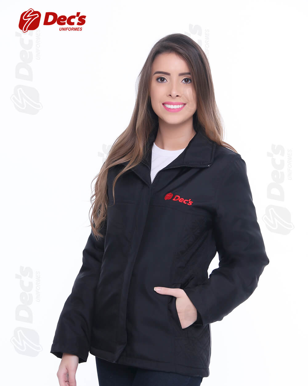 jaqueta impermeavel uniforme