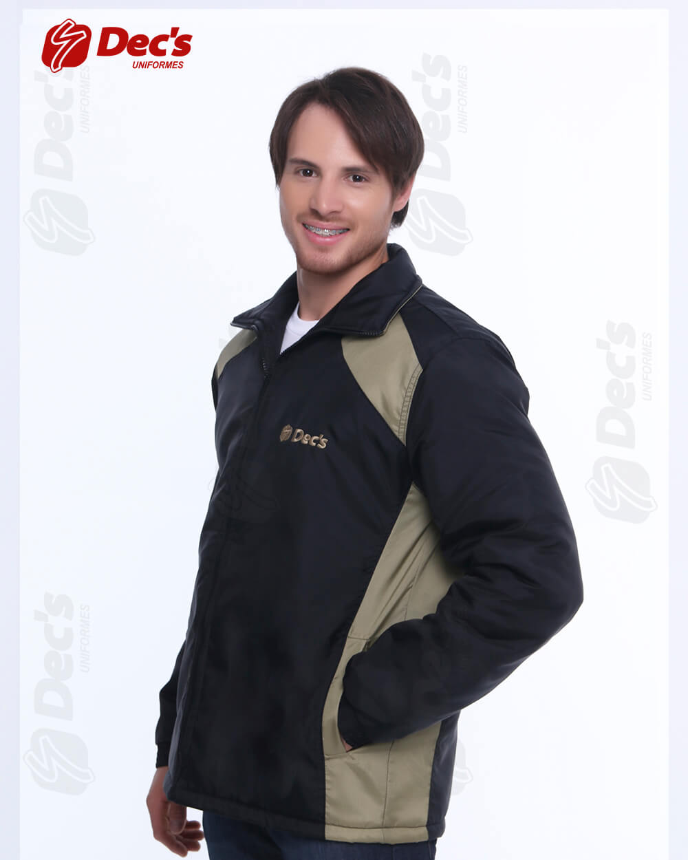 jaqueta nylon masculina uniforme