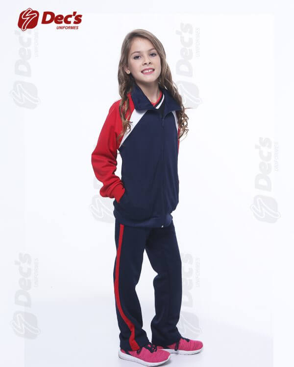 conjunto de malha colegial