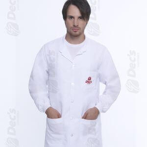 jaleco branco