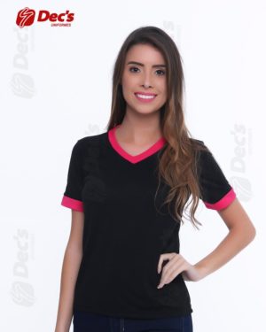 baby look manga curta