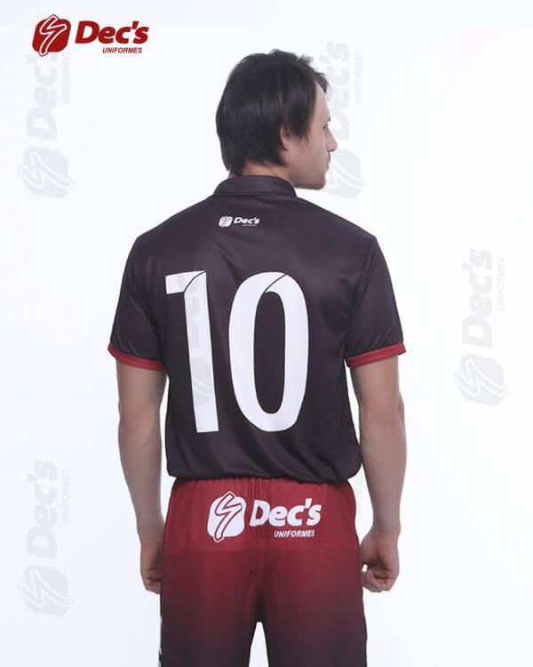 uniforme esportivo