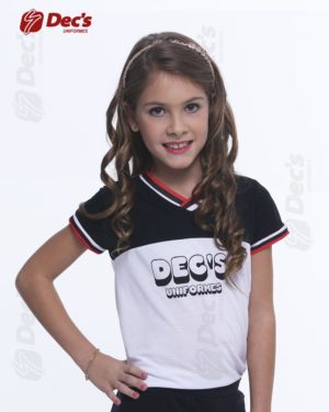 baby look feminino manga curta