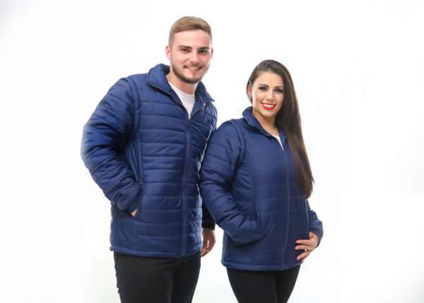 Jaqueta Masculina e Feminina Sem Capuz- REF. 4035