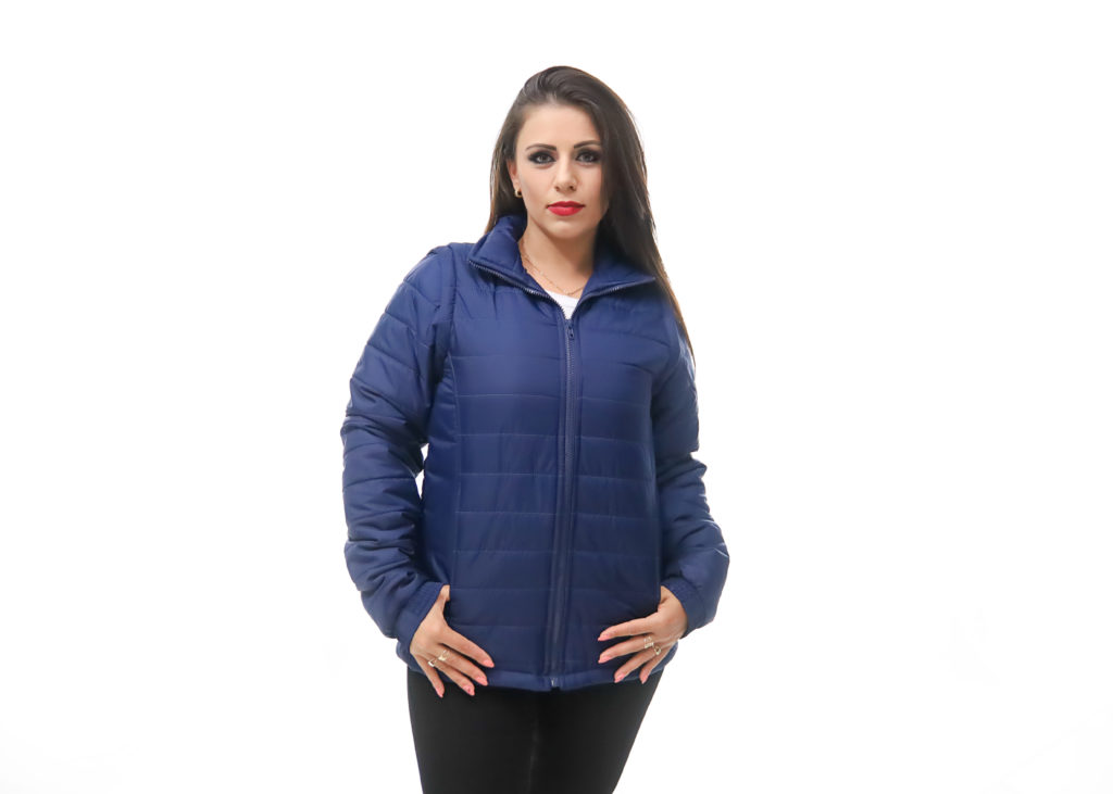 Jaqueta Feminina Sem Capuz- REF. 4035