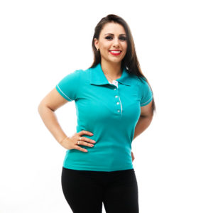 Baby Look Polo - REF. 1504