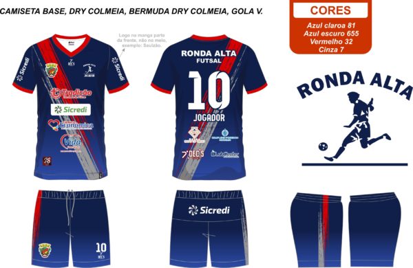 Camiseta Futsal