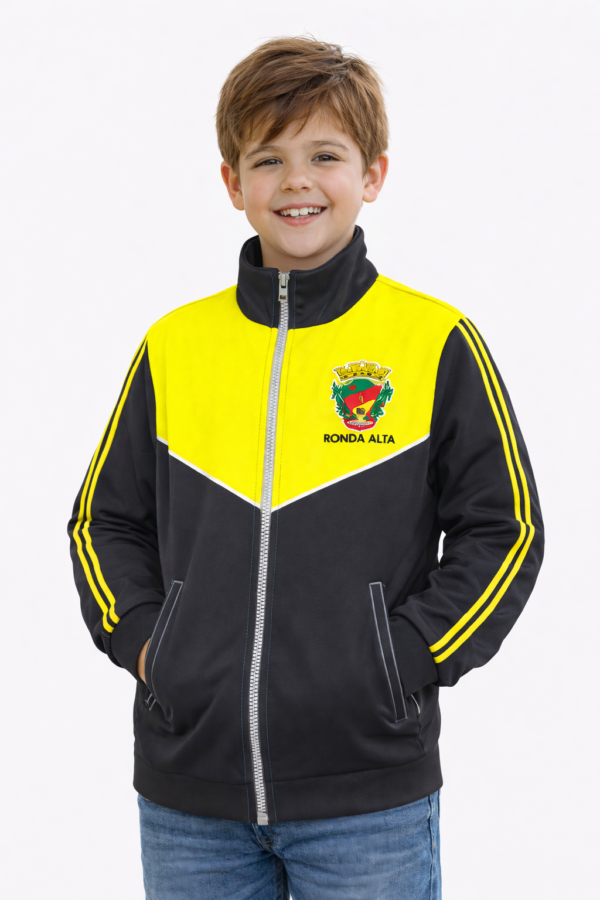Jaqueta de Malha Colegial