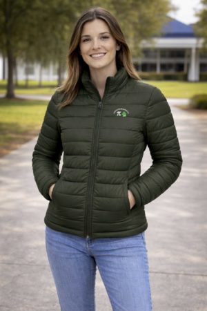 Jaqueta Feminina de Nylon 100