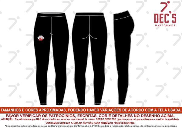 Legging de Suplex HB