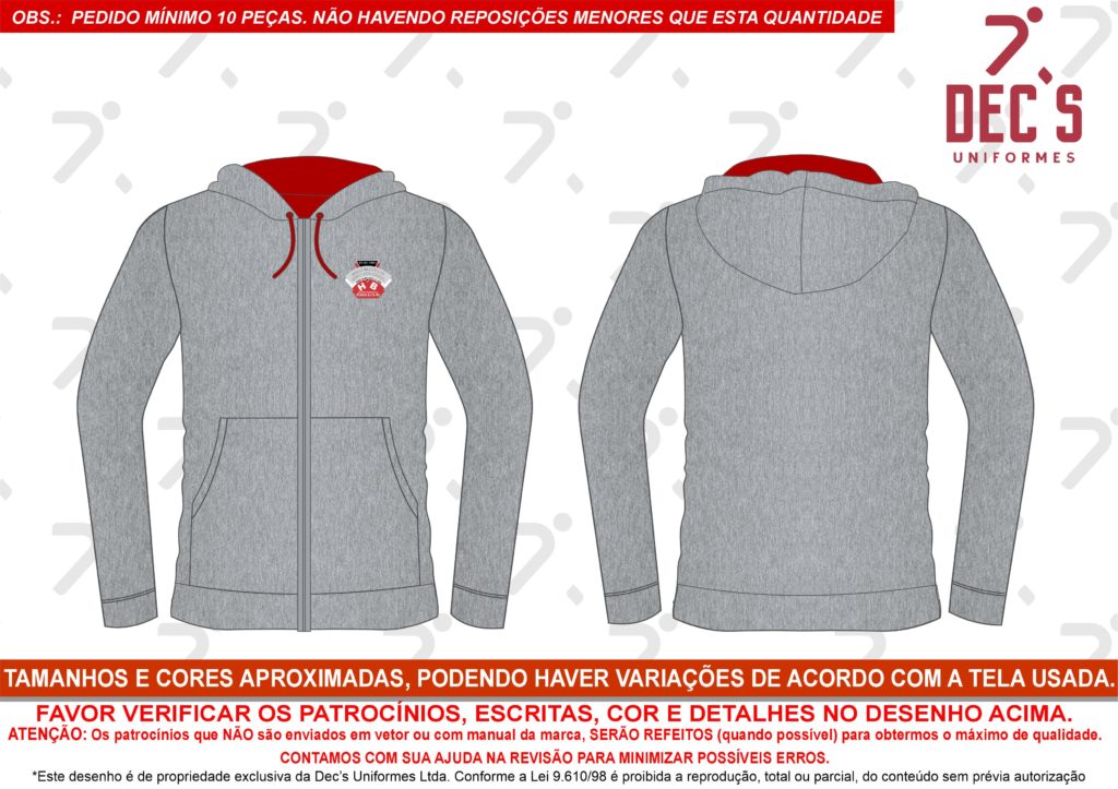Moletom Aberto HB
