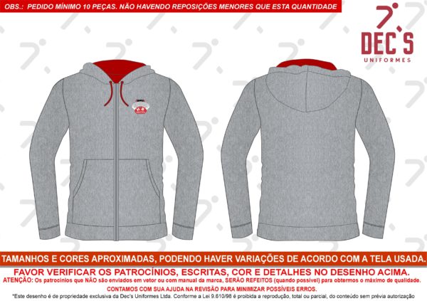 Moletom Aberto HB